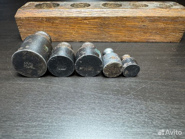 Гирьки СССР с клеймами