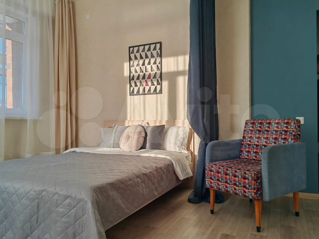 Квартира-студия, 40 м², 2/8 эт.