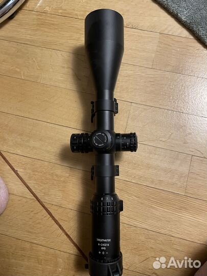 Оптический прицел Nikko Targetmaster 6-24x56 HMD