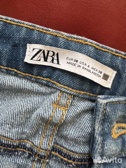 Джинсы Zara 38