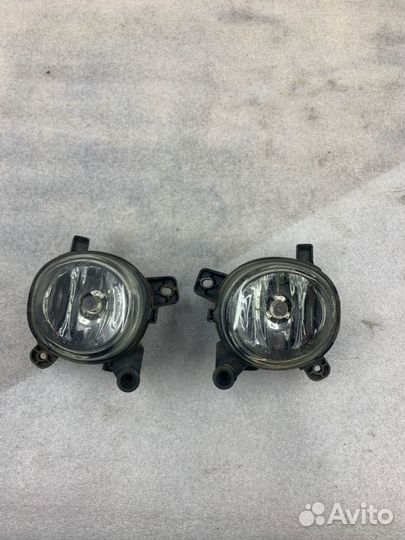 Комплект противотуманных фар Audi A4, B8 2011
