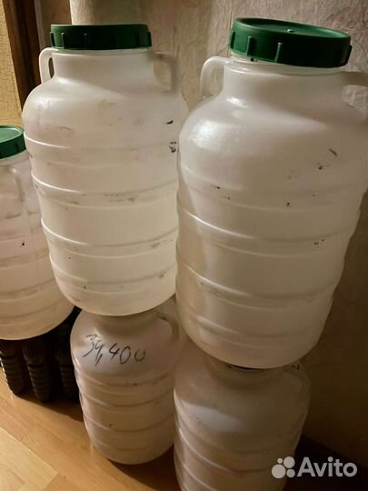 Бочка пластиковая 30л