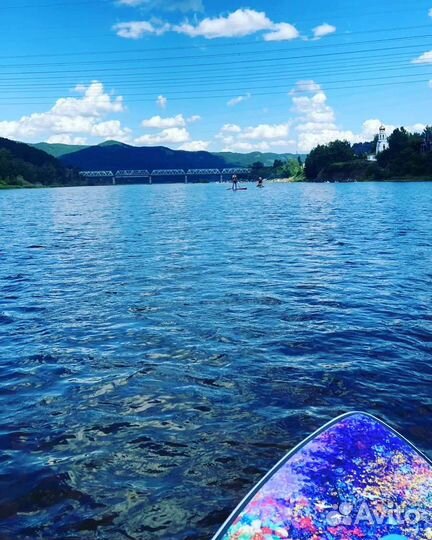 Экскурсия на сапбордах по Мане под ключ