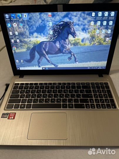 Ноутбук asus r540y