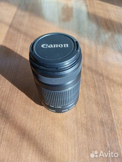Объектив Canon EF-S 55-250. IS II