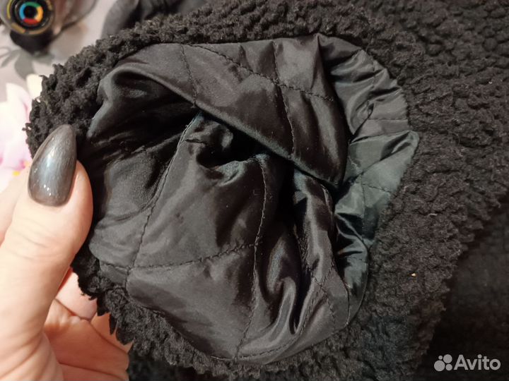 Утепленная джинсовка zara 116