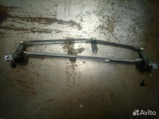 Трапеция стеклоочистителя toyota tacoma