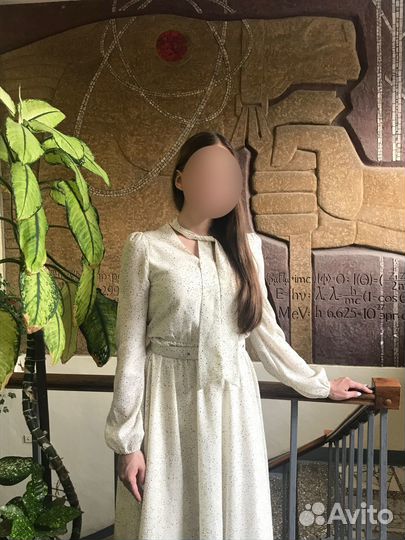 Платье lichi белое s