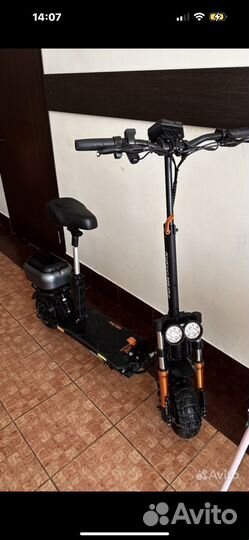 Электросамокат kugoo kirin m5 pro