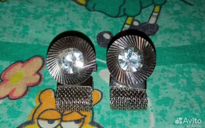 СССР: запонки, марки, маникюр.нож-цы, обложки