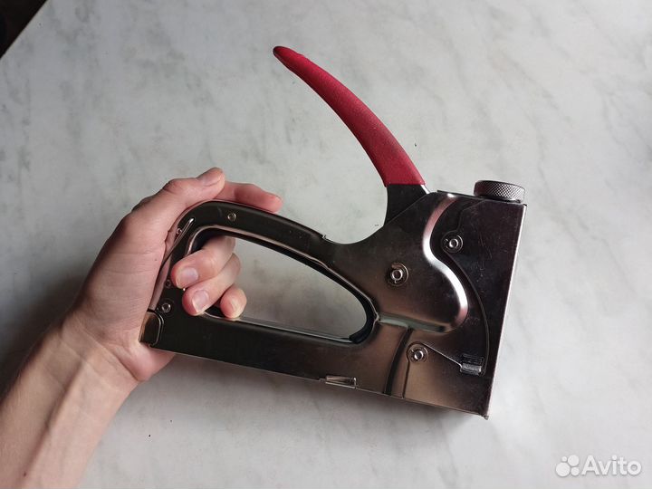 Степлер мебельный Матрикс строительный matrix