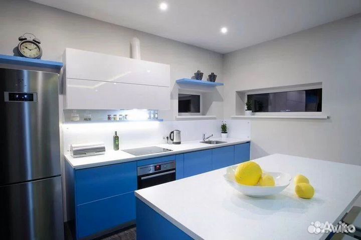 Кухня на заказ со всеми удобствами