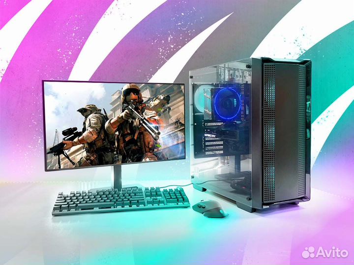Игровой компьютер intel core i7 RTX 3060Ti /4070Ti