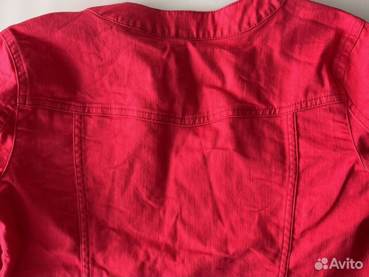 Джинсовая куртка