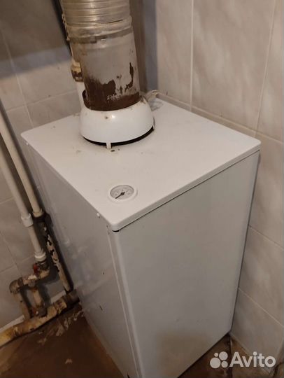 Бу газовый напольный котел