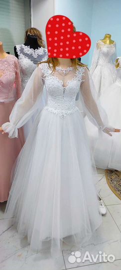 Свадебное платье