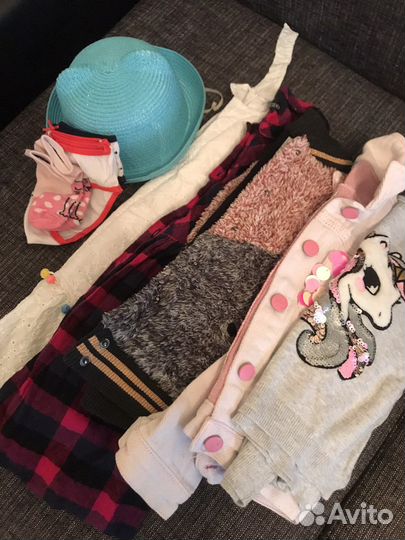 Вещи на девочку