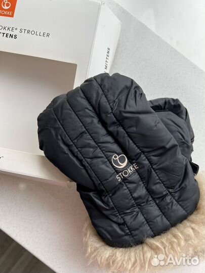 Муфта варежки на коляску Stokke