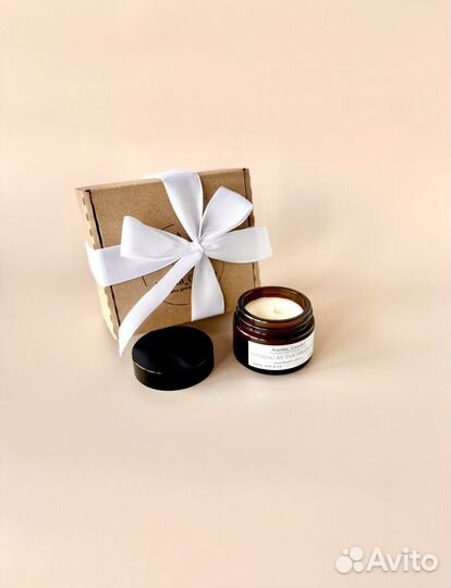 Аромасвечи ручной работы