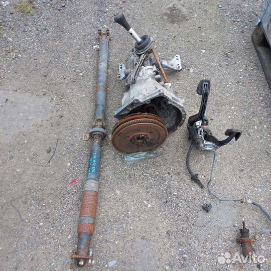 Комплект МКПП бмв 3 е36 м50 м52