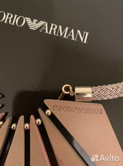 Ожерелье дизайнерское Armani