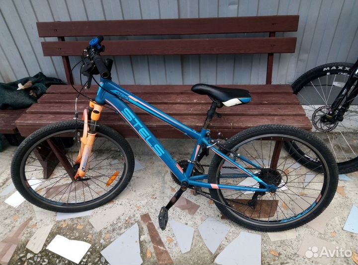 Велосипед подростковый stels 400