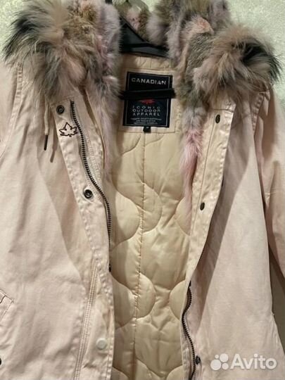 Куртка парка Canadian оригинал
