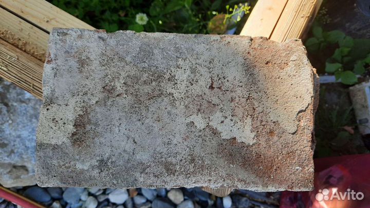 Кирпич печной с клеймом