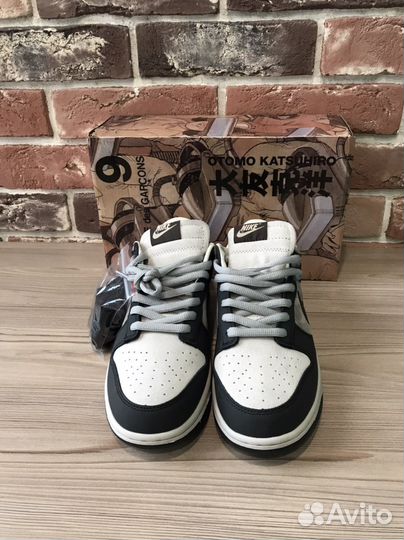 Кроссовки Nike Sb Dunk Low Black Brown