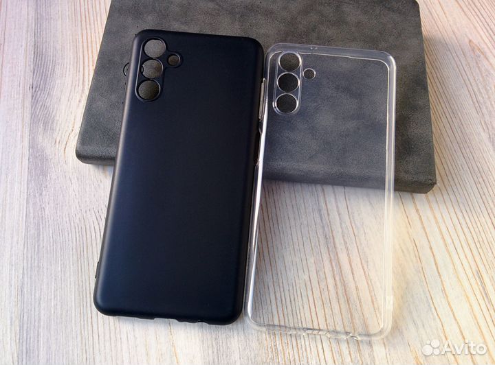 На Samsung A04s стекло чехол поклейка