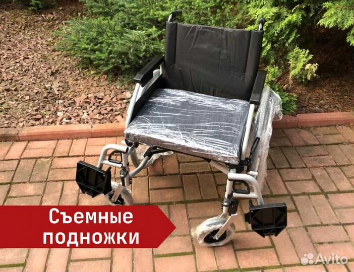 Коляска для инвалидов Новая Складная в Кургане