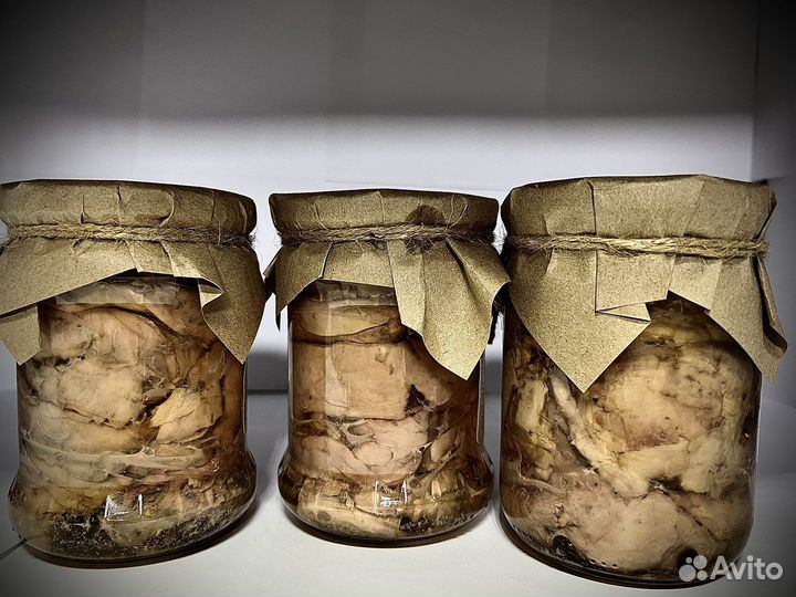 Печень трески натуральная