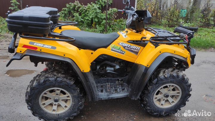 Brp Outlander 400