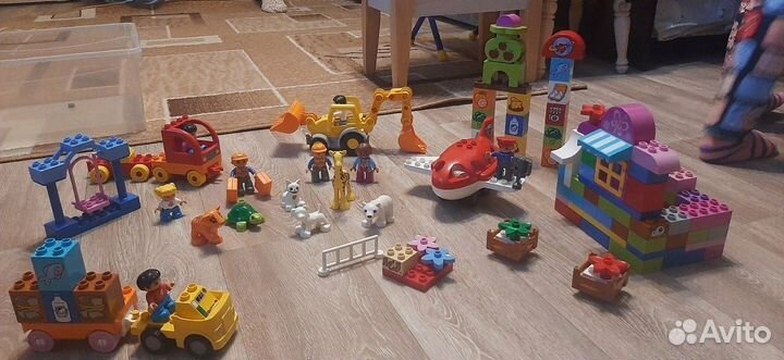 Лего дупло оригинал