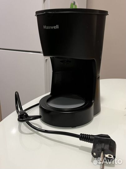 Кофеварка капельная maxwell mw-1657 без колбы