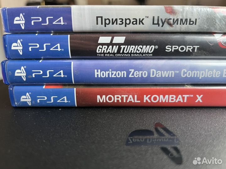 Игровая приставка ps 4 slim 1 tb