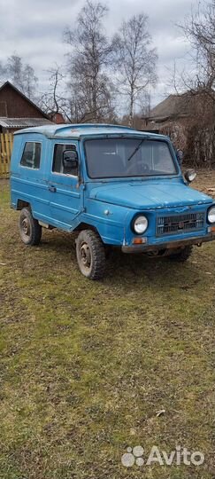 ЛуАЗ 969 1.2 МТ, 1989, 35 387 км