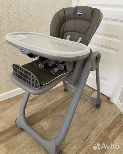 Стульчик для кормления chicco polly magic relax