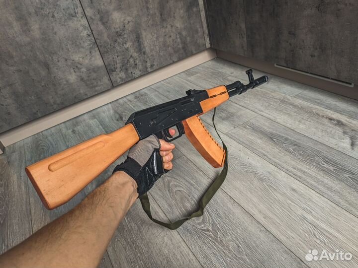 Игрушечный AK 74 из дерева