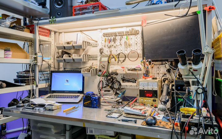 Ремонт компьютеров и бытовой техники