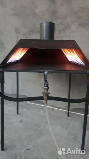 Газовые печи