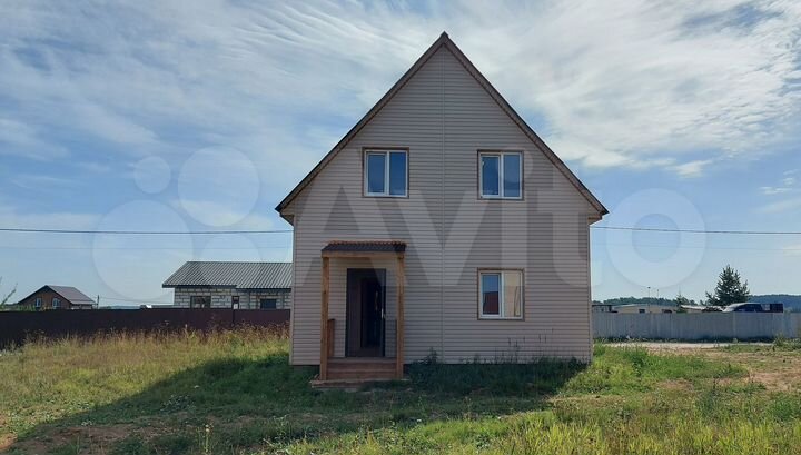 Дом 115 м² на участке 5 сот.