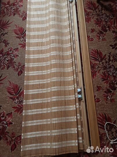 Штора римская из бомбука