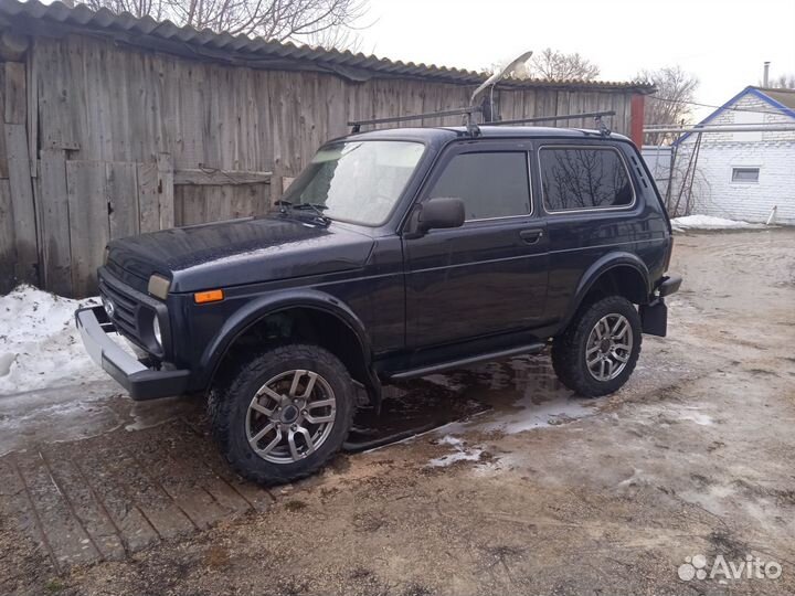 LADA 4x4 (Нива) 1.7 МТ, 2017, 99 000 км