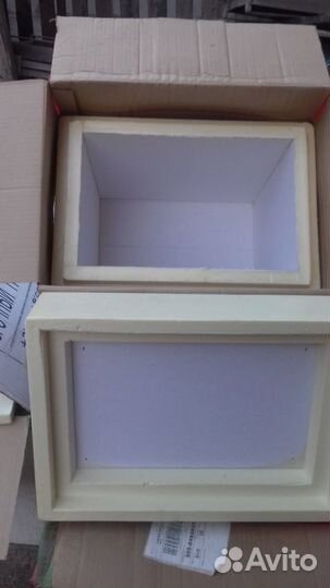 Термоконтейнер медицинский из пенополистирола