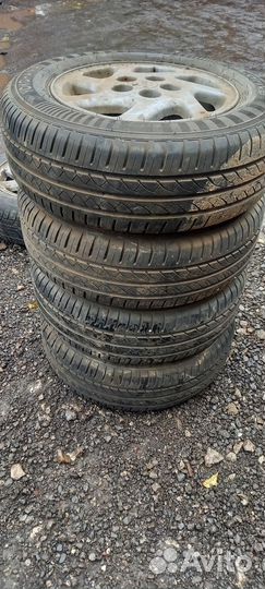 Колеса лето на nissan r15