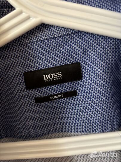 Мужские рубашки Hugo boss