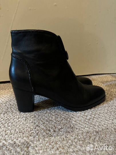Ботильоны натуральная кожа 40