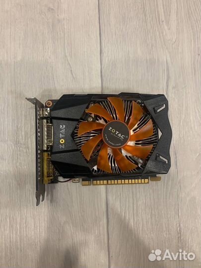 Видеокарта Zotac GeForce gtx 750 1gb