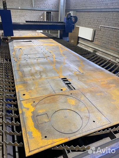 Лазерная резка металла (полный комплекс услуг)